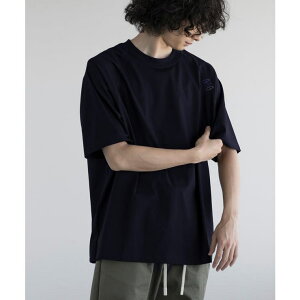 �y10��OFF�N�[�|���I4/10(��)1:59�܂Łzaimoha men aimoha men LONG-STAPLE COTTON PAPERCLIP TEE�ySS�z �g�b�v�X