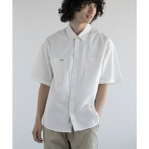 aimoha men aimoha men ESSENTIAL ELEGANCE SHORT-SLEEVE SHIRT�ySS�z �g�b�v�X