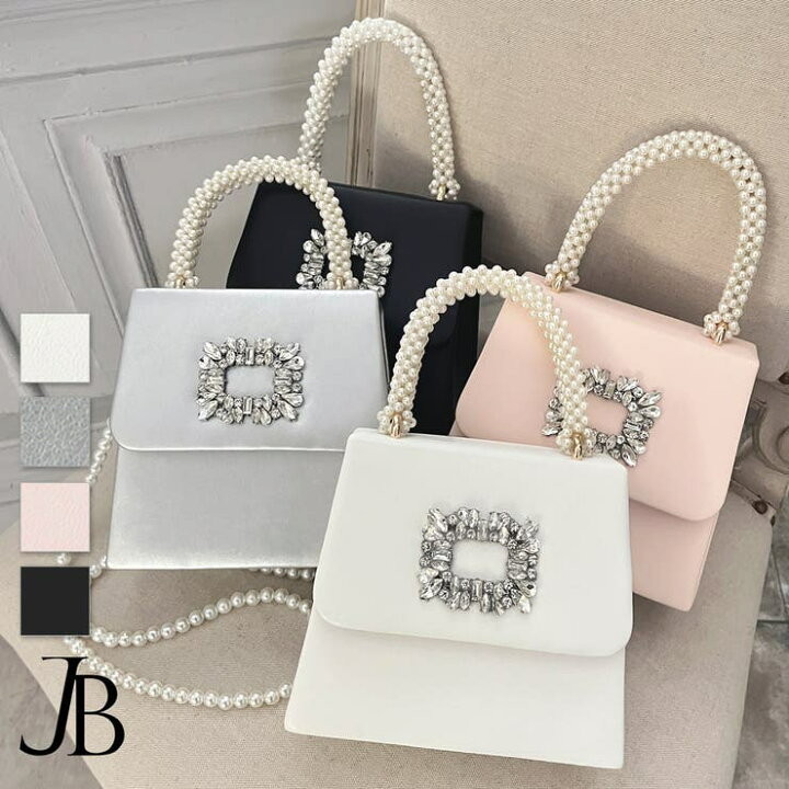 楽天市場】JULIA BOUTIQUE 2wayビジュー付きバッグ [24103 無地 
