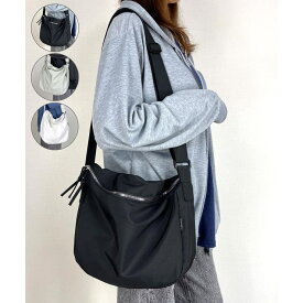 GROOVY STORE アジャスターベルト付き ショルダーバッグ 斜め掛け バッグ 韓国 ストリート バッグ・鞄