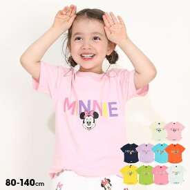 BABYDOLL ディズニー バックキャラクターワッペンTシャツ 0304K トップス