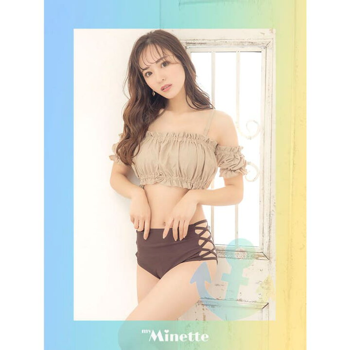 楽天市場】【店内全品10%OFF】ギャザーフリルトップス付きレースアップ 