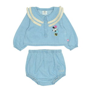 �y10��OFF�N�[�|���I4/17(��)9:59�܂ŁzBABYDOLL �f�B�Y�j�[ �f�j��BABY�Z�b�g�A�b�v 0298B �x�r�[