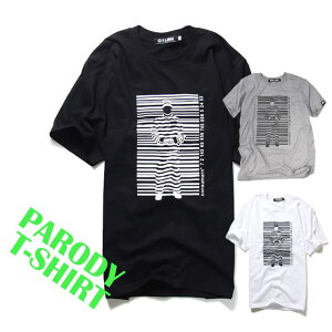 T-LINK �p���f�B T�V���c �����Y ���f�B�[�X �������� T�V���c Prisoner Barcode ���l �o�[�R�[�h �����Y ���f�B�[�X ���j�Z�b�N�X �N���[�l�b�N �������T�V���c �l�^T�V��