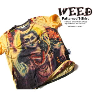 T-LINK WEED �V�����H �a�� �f�U�C��T�V���c BUDDHA ��F�f�U�C��T�V���c �N�V���N�V�����H �C���X�gT�V���c �����Y �a��T�V���c ����T�V���c �� �X�g���[�g�nT�V���c ���[�Y�h�� weed011 �g�b�v�X