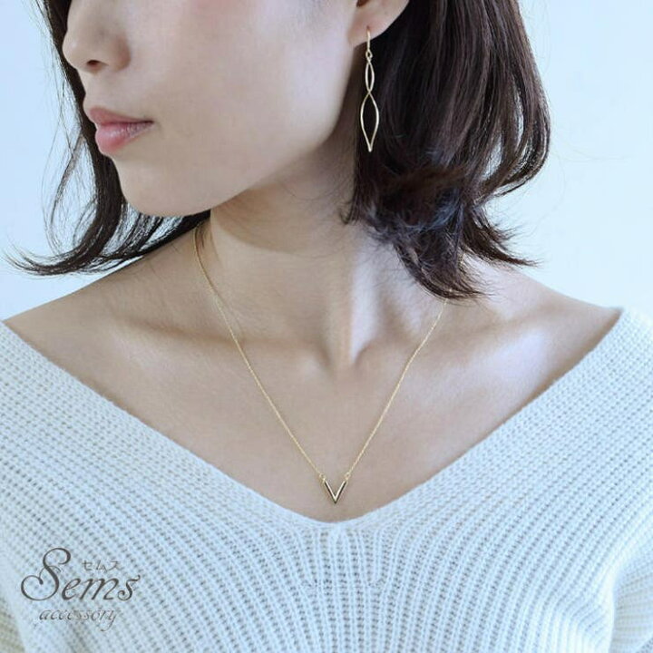 楽天市場】SEMSアクセサリー コーディネートセット 小ぶり V字型 
