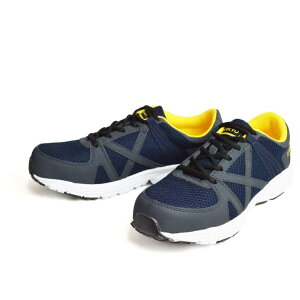 ShoeSquare 安全靴 メンズ 作業靴 セーフティーシューズ スニーカー プラスチック芯 メッシュ 通気性 靴紐 屈曲 軽量 紳士靴 男性靴 メンズシューズ シューズ・靴