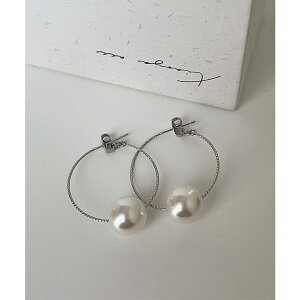ARGO TOKYO Pearl Twist Hoop Earrings@26181@p[cCXgt[vsAX@Vo[ANZ?@t[vsAX@˂t[vsAX ANZT[