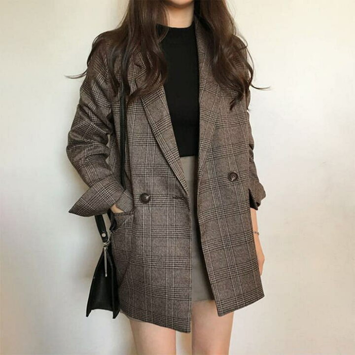 美品 23区 REGGIANI チェックストレッチ ダブルジャケット M 楽天市場 