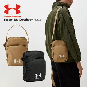 PROVENCE レディース アンダーアーマー ポーチ メンズ ボディバッグ ブラック ブラウン 鞄 クロスボディ ユニセックス 小物 ショルダーバッグ お出かけ 簡単 散歩 1381912 UA バッグ・鞄