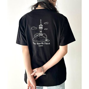 Outfitter lab THE NORTH FACE(UEm[XtFCX)/TNF SEOUL EDITION S/S R/TEE gbvX