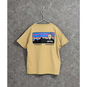 NEXT WALL UITTG T�V���c �L�b�Y �q���� �j�̎q ���̎q �L�����N�^�[ �E�C�b�O �����L�[ MONKEY ���� UITTGBABY ����T�V���c �e�B�[�V���c �u�����h �W���j�A �ĕ� �ĕ� 110cm 120cm 130cm 140cm