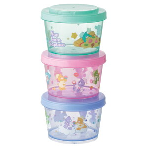 Skater �W���C���g�� �����ۑ��e�� 3�Z�b�g �ۑ��e�� ���ٓ��� ������� �d�q�����W�Ή� skater �X�P�[�^�[ SIJ3 Care Bears �P�A�x�A ���� �J���t�� �L�����N�^�[�y�L�����N�^�[ ���� �t�[�h�R