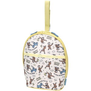 Skater ツイン 哺乳瓶 ポーチ ケース 保温 保冷 マグポーチ 2本 哺乳瓶ケース ベビー skater スケーター BHMC2 おさるのジョージ ひとまねこざる 男の子 女の子【哺乳瓶ホルダー 哺乳瓶ポーチ キャ