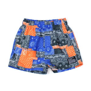 ZI-ON 水陸両用パンツ キッズ ハーフパンツ サーフパンツ 水着 子供用 男の子 トランクス スイミング 子ども 海水パンツ 海パン スイムウェア 水泳用品 子供服 ジュニア おしゃれ 110cm 120cm 130cm