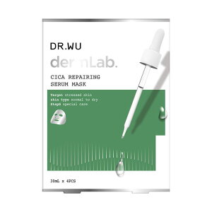 DR.WU DR.WU hN^[E[ CICA MASK 4PCS XLPA