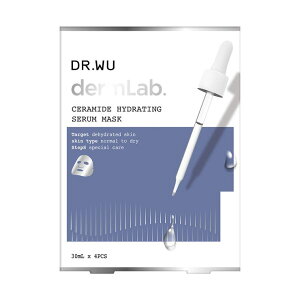 DR.WU DR.WU hN^[E[ CERAMIDE MASK 4PCS XLPA