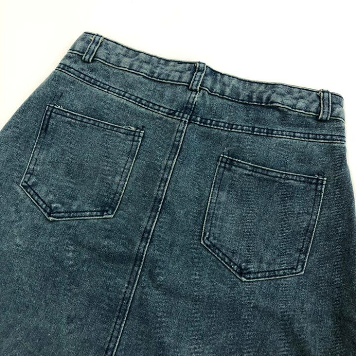 楽天市場】デニムセットアップ【ジャケット×スカートSET】 春 秋 冬 