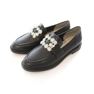 AmiAmi ビジュー ローファー レディース シューズ・靴