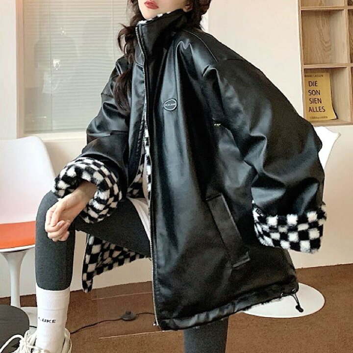 楽天市場】【店内全品5％OFF】【リバーシブル】エコレザー×フェイク  