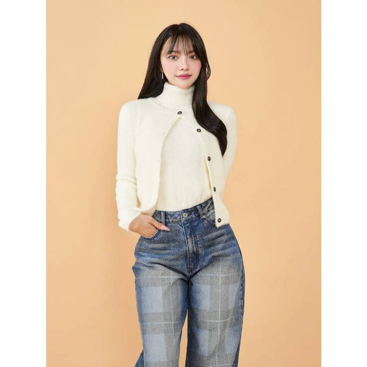 楽天市場】アンサンブルシャギートップス : SHOPLIST