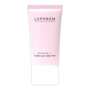 �y10��OFF�N�[�|���I4/17(��)9:59�܂ŁzLEPOREM LEPOREM �x�r�[�s���N ���Ă��~�� �g�[���A�b�v �A�[���C���_�g�[���A�b�v�N���[�� ���Ă��~�߉��n ���ω��n uv�P�A SPF40/SP+++ 30ml �{�f�B�E�n���h�E�t