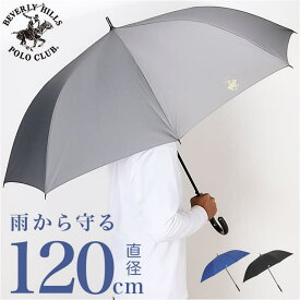 BACKYARD FAMILY BEVERLY HILLS POLO CLUB メンズ長傘 小物