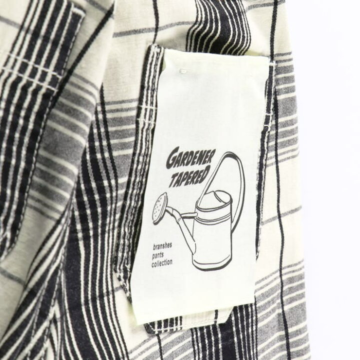 楽天市場】ガーデナーテーパードパンツ/チェック柄 子供服 キッズ  