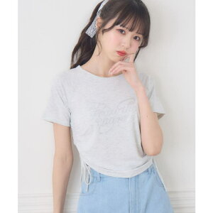 �y10��OFF�N�[�|���I5/27(��)1:59�܂ŁzRETRO GIRL �r�W���[���S�h���X�gTEE �g�b�v�X