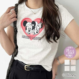 GeeRA 【nelliy.】【Disney】別注コンパクトプリントTシャツ トップス