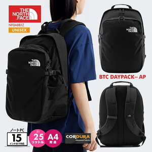 PROVENCE m[XtFCX fCpbN jZbNX THE NORTH FACE BTC DAYPACK NF0A8B1Z e25L CORDURA  g s o tFX AEghA X|[c jp Y fB[X X