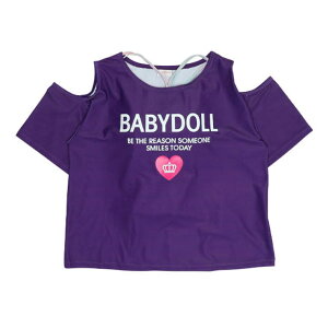 �y10��OFF�N�[�|���I4/17(��)9:59�܂ŁzBABYDOLL �������pT�V���c���L���~�Z�b�g 0507K �g�b�v�X