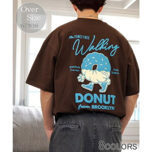 GROOVY STORE �y���C�h�z�O���t�B�b�N T�V���c ���� �v�����g ���S WALKING DONUT #�O���t�B�b�NT�V���c #�h�[�i�c���X�g���[�g #�L�����N�^�[T�V���c �g�b�v�X