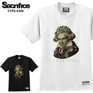 �y10��OFF�N�[�|���I4/10(��)1:59�܂ŁzEYEDY Sacrifice �T�N���t�@�C�X TYPE VAN �傫���T�C�Y �����Y T�V���c ���� T�V���c M L XL ����T�V���c �f�U�C�� �v�����g ���������� ������� �l�C ���� �u����