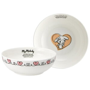 Skater フルーツ皿 ナルミボーンチャイナ NARUMI ナルミ ボーンチャイナ 食器 磁器 お皿 スケーター skater CBFT14 マイメロディ マイメロ サンリオ 女の子 女子【取り皿 丸皿 陶磁器 キャラクター