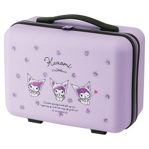 Skater ハード キャリーオン ケース ミニ スーツケース トランクケース 機内持ち込み 旅行 スケーター skater TCOC15 クロミ クロミちゃん サンリオ 女の子 女子【軽量 収納 トラベル ミニトランク