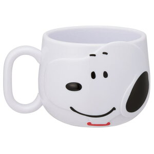 Skater ダイカット マグコップ 230ml コップ 割れない プラスチック 子供 キャラクター skater スケーター KD1 スヌーピー SNOOPY ピーナッツ 女性 レディース【かわいい おしゃれ こども 幼稚園 保育