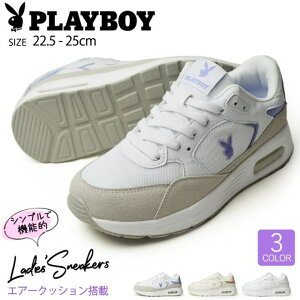 【10%OFFクーポン配布中!10/27(月)9:59まで】ShoeSquare WOMEN PLAYBOY プレイボーイ スニーカー レディース シューズ スポーツスニーカー 軽量 軽い 屈曲 防滑 カジュアル レディースシューズ 女性