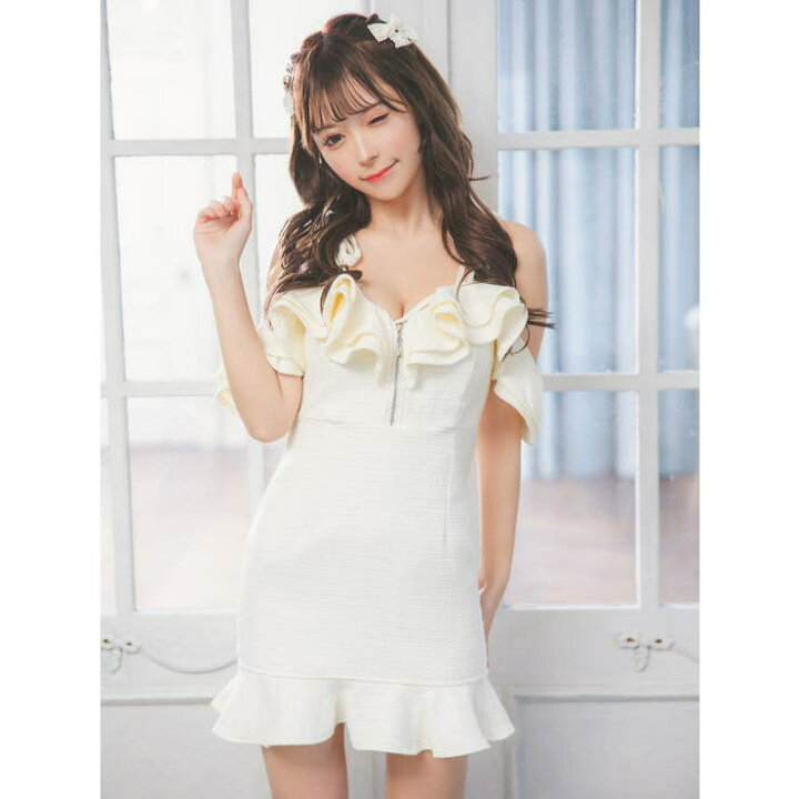 楽天市場】【店内全品5％OFF】ハーフジップフリルツイードオープン  