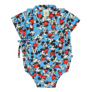 BABYDOLL ディズニー ミッキー 浴衣ロンパース 0430B 浴衣・着物