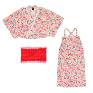 BABYDOLL ディズニー ミニー 2WAY浴衣ワンピース 0431K 浴衣・着物