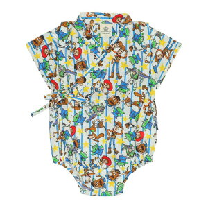 BABYDOLL ディズニー トイ・ストーリー浴衣ロンパース 0433B 浴衣・着物