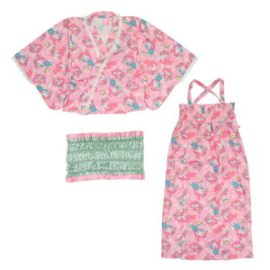 BABYDOLL ディズニー プリンセス / 2WAY浴衣ワンピース 0434K 浴衣・着物