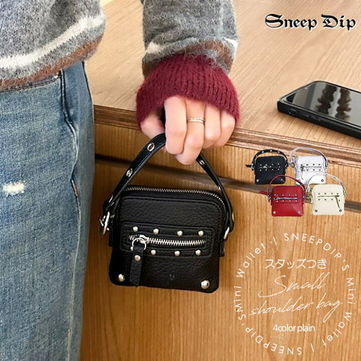 楽天市場】SneepDip 【7256】スタッズミニショルダーバッグ バッグ・鞄 