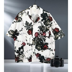 �y20��OFF�N�[�|���I4/5(��)����zGROOVY STORE �y�I�[�o�[�T�C�Y�z���� �J�� �A���n �V���c�@���I�[�o�[�T�C�Y�@�V���c �g�b�v�X