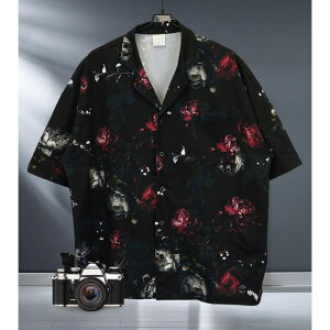 �y20��OFF�N�[�|���I5/24(��)����zGROOVY STORE �y�I�[�o�[�T�C�Y�z���� �J�� �A���n �V���c�@���I�[�o�[�T�C�Y�@�V���c �g�b�v�X