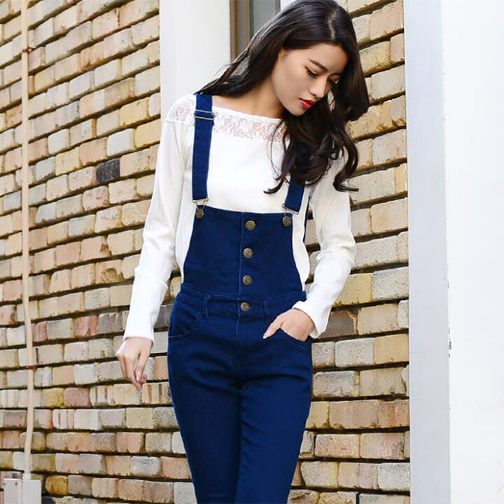 ストロングレリアブル デニム オーバーオール SR 大戦 40s （楽天市場  