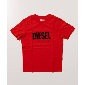 SHIFFON DIESEL ディーゼル ブランドロゴ半袖Tシャツカットソー 男の子 子供服 こども服 キッズ おしゃれ かっこいい かわいい ブランド トップス