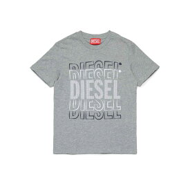 SHIFFON DIESEL ディーゼル ブランドロゴ半袖Tシャツカットソー 男の子 女の子 子供服 こども服 キッズ おしゃれ かっこいい かわいい ブランド トップス