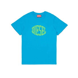SHIFFON DIESEL ディーゼル ブランドロゴ半袖Tシャツカットソー 男の子 女の子 子供服 こども服 キッズ おしゃれ かっこいい かわいい ブランド トップス